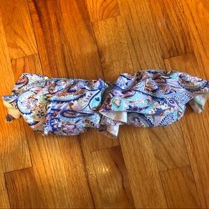 Victoria secret flounce top